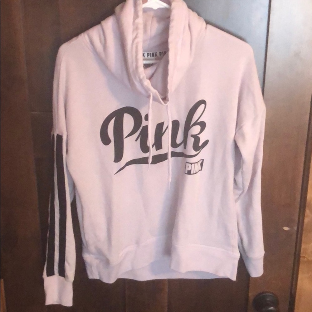 PINK purple sweatshirt